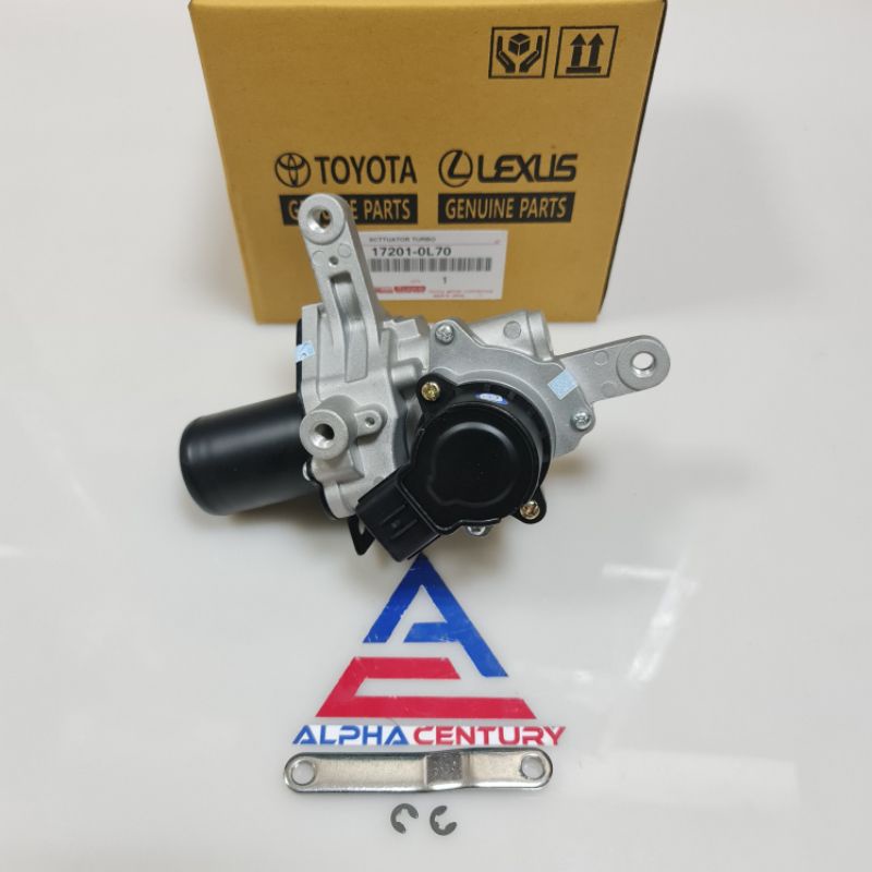 MOTOR TURBO ACTUATOR SOLENOID HILUX 2.5 3.0 ORI GARANSI 1 BULAN