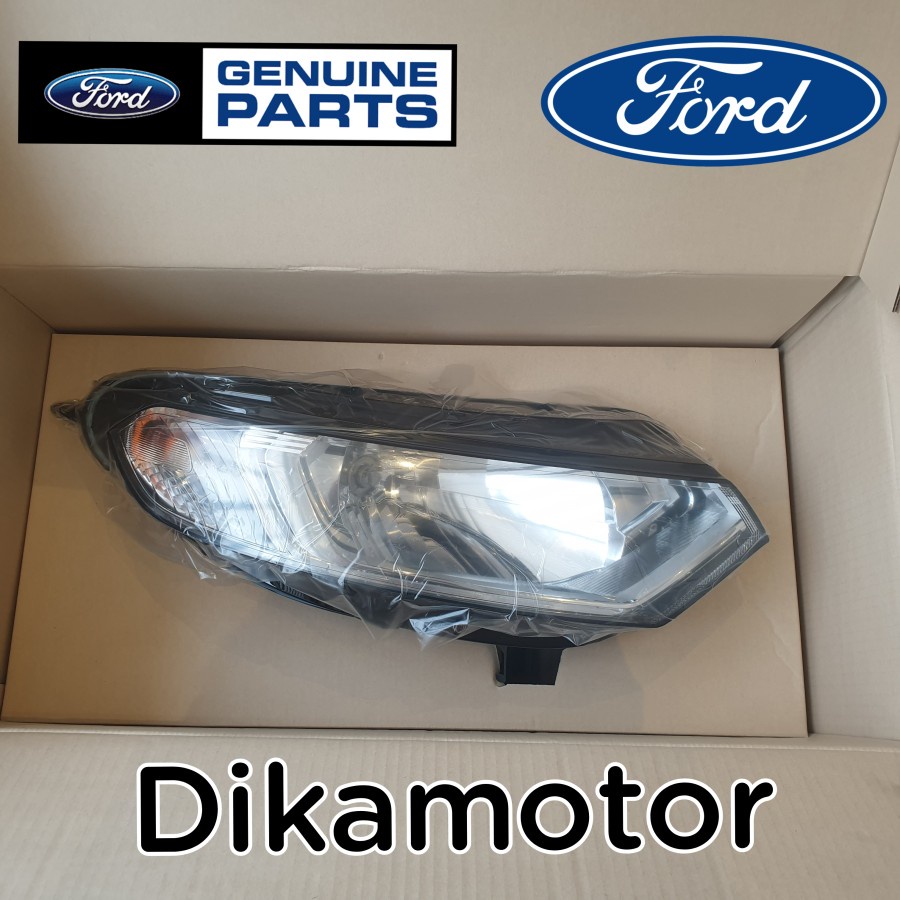 Lampu depan head lamp utama Kiri dan Kanan ford ecosport original