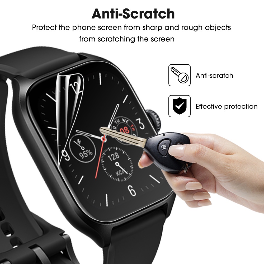 Film Pelindung Layar Smartwatch Huami Amazfit GTR 4 / GTS 4 Anti Gores