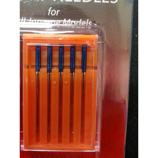 Jarum Jahit Kaos JANOME (BLUE TIP)