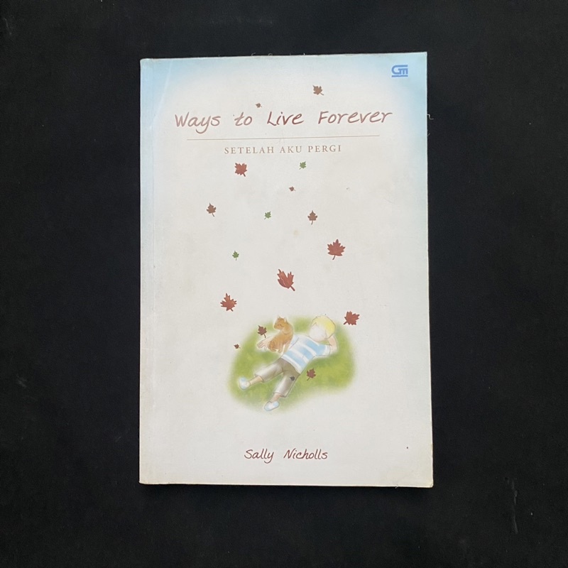 Preloved Novel Ways To Live Forever