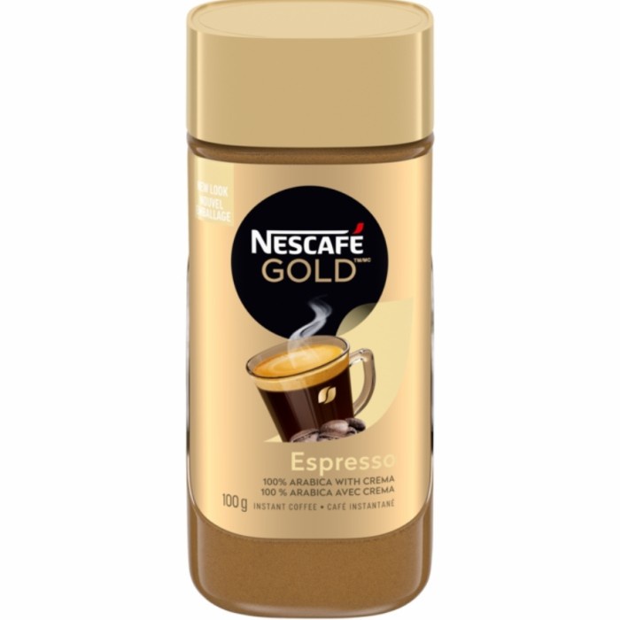 

NESCAFE GOLD ESSPRESSO READY STOCK