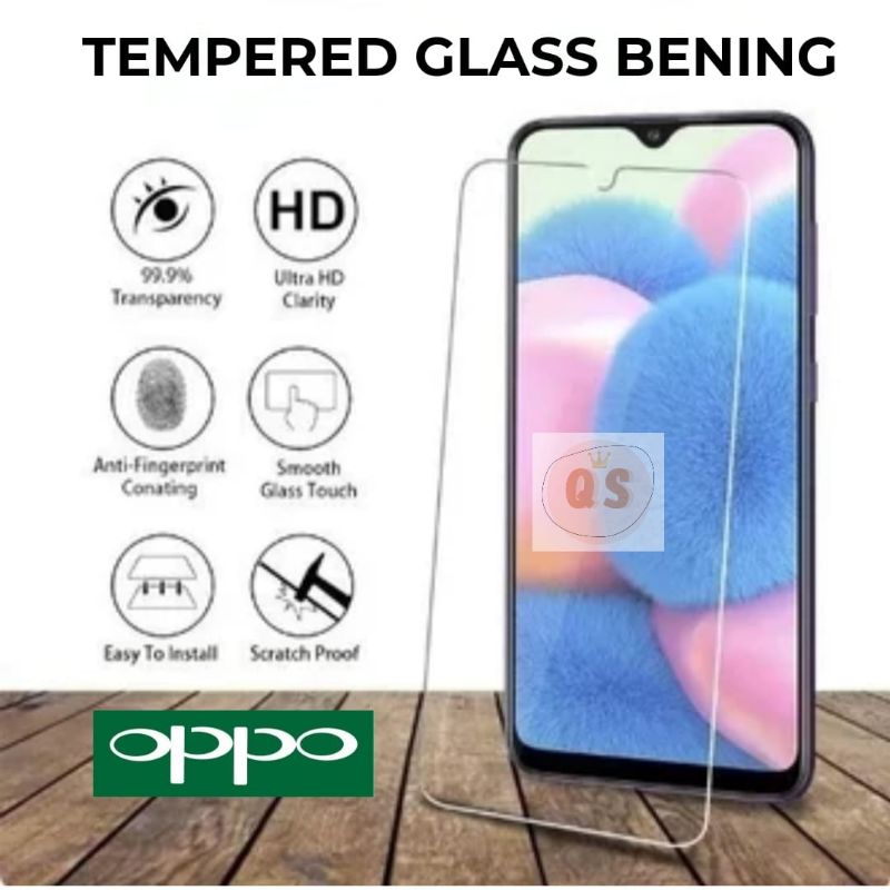 TG KACA BENING OPPO A1K A3S A5S A5/A92020 A11K A12 A15 A16 A31 A332020 A39 A52 A53 A54 A71 A74 A745G A83 A91 A92 F1+ F1s F7 F9 F11 F11PRO F5 F7YOUTH F15 NEO5 NEO7 NEO9 RENO2 RENO3 4 4f 5 6 A76 RENO 7Z A55 RENO74G A96 RENO84G 85G A572022 A77S