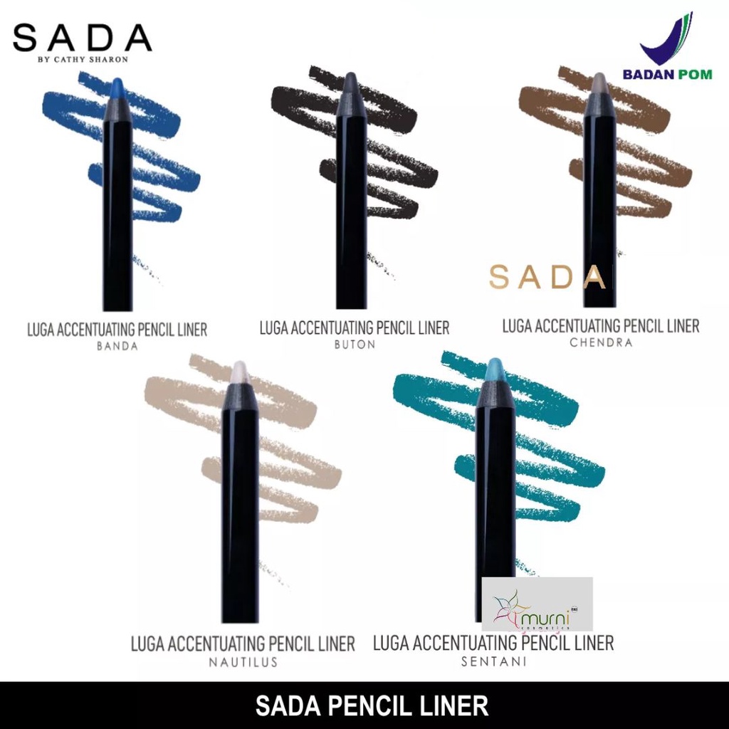 SADA LUGA ACCENTUATING PENCIL LINER