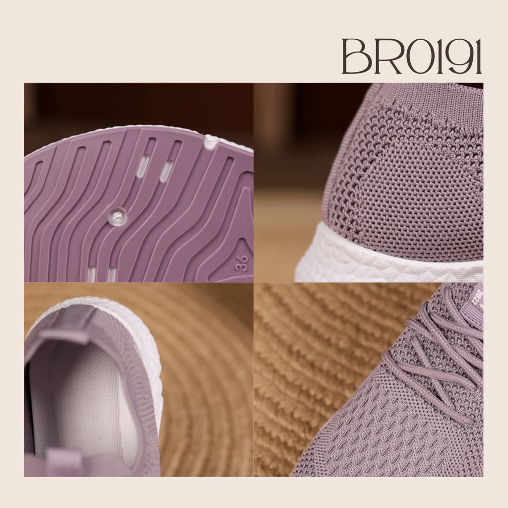 GROSIRTAS &quot;FREE BOX&quot; LV0191 Sepatu Sneakers Wanita Import Sepatu Sport Rajut Wanita
