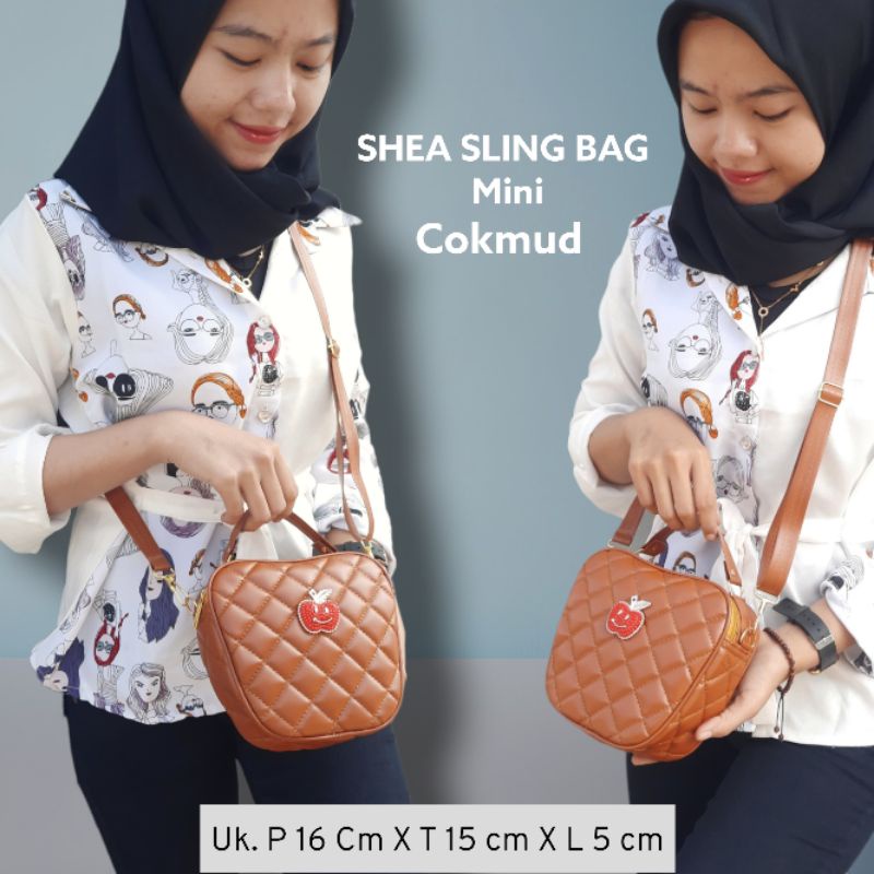 SHEA SLING BAG KECIL MUNGIL