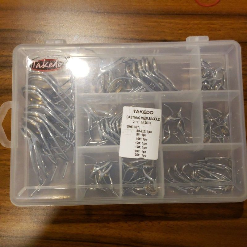NC, TAKEDO Ring Guide Casting Medium 2 BOX - Ring Guide Kaki 2 (kombinasi kaki 1)
