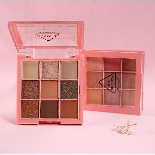 [3048] LAMEILA 9 COLOR  PALETTE EYESHADOW / EYESHADOW