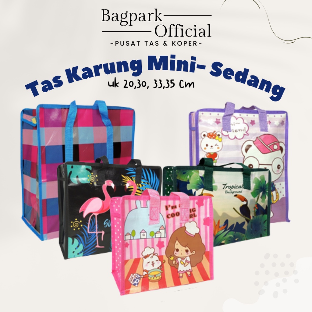 TAS KARUNG MURAH / TAS KARUNG / TAS PASAR / TAS MUDIK / TAS KOSMETIK / TAS KARUNG KECIL / TAS BEKAL / TAS BAJU