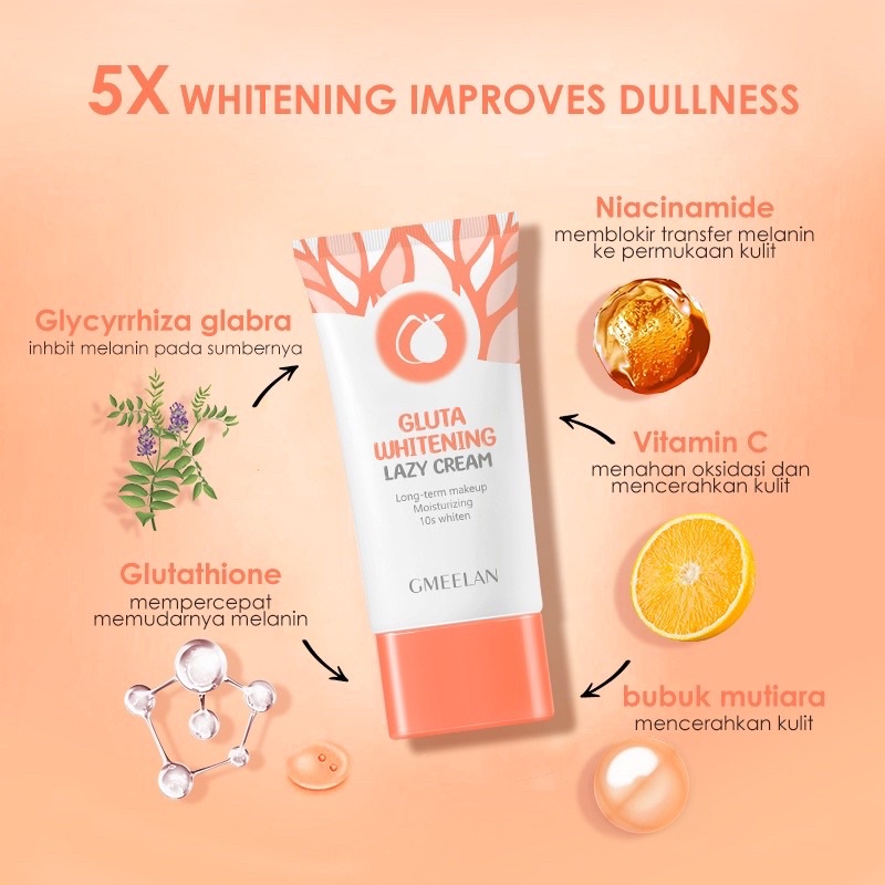 【Official Outlet】 GMEELAN - Exfoliating Gel Face Eksfoliasi Peeling Wajah Blackhead Cleaner Hydrating Gel Day Cream Niacinamide Pelembab Wajah Pemutih Pencerah Penghilang Daki Komedo Wajah Glowing Viral BPOM