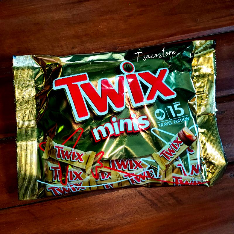 Jual Twix Minis Travel Edition 333gr | Shopee Indonesia