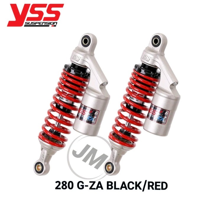 Shockbreaker YSS GZA Tabung 280MM For Yamaha Jupiter Z