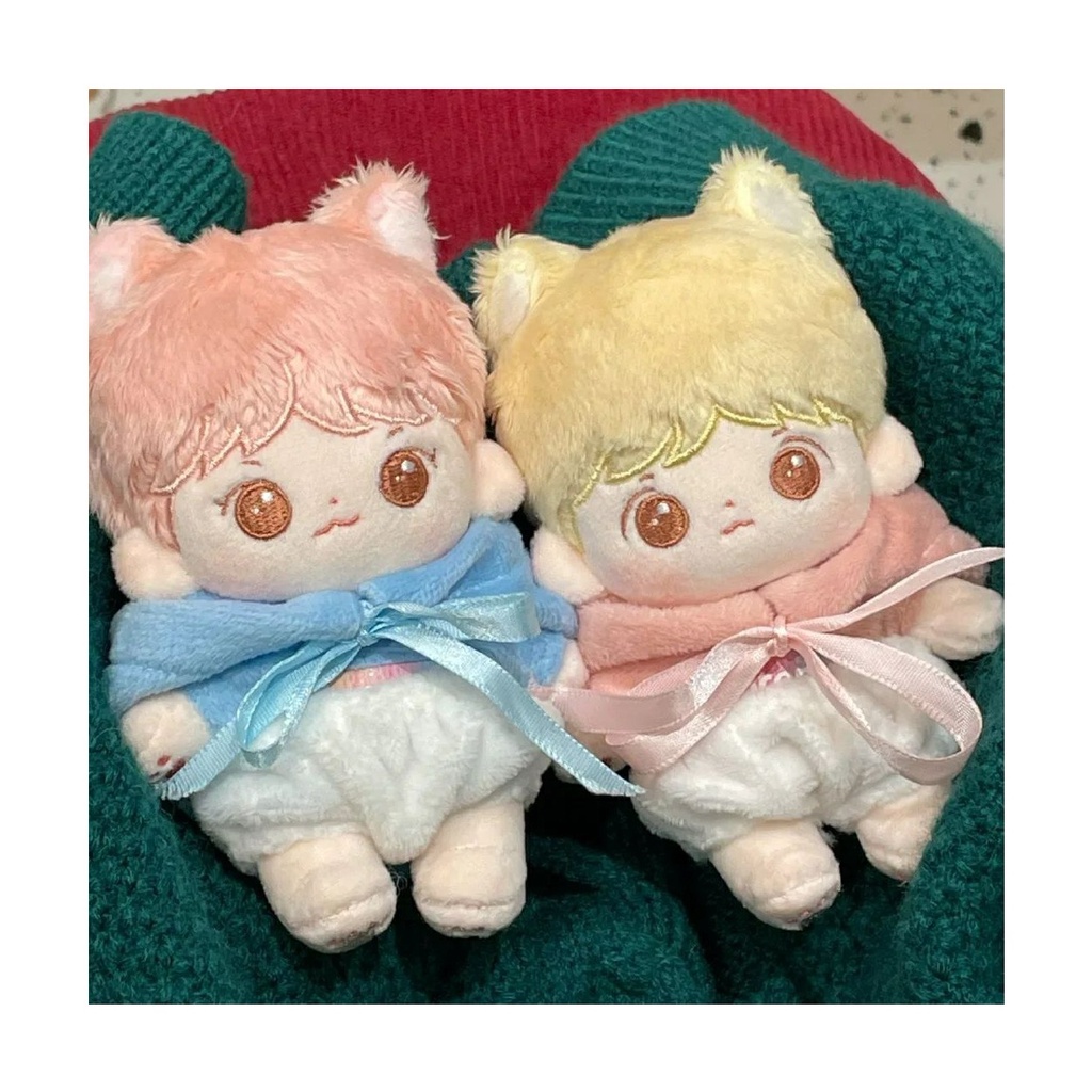 CHANCHAN BAIBAI CHANYEOL BAEKHYUN DOLL 10CM