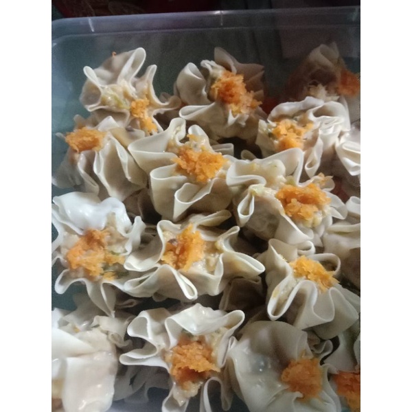 

Dimsum Ayam 1 Pack isi 10 pcs (Vacum)