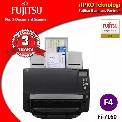 Fujitsu Fi 7160 Scanner