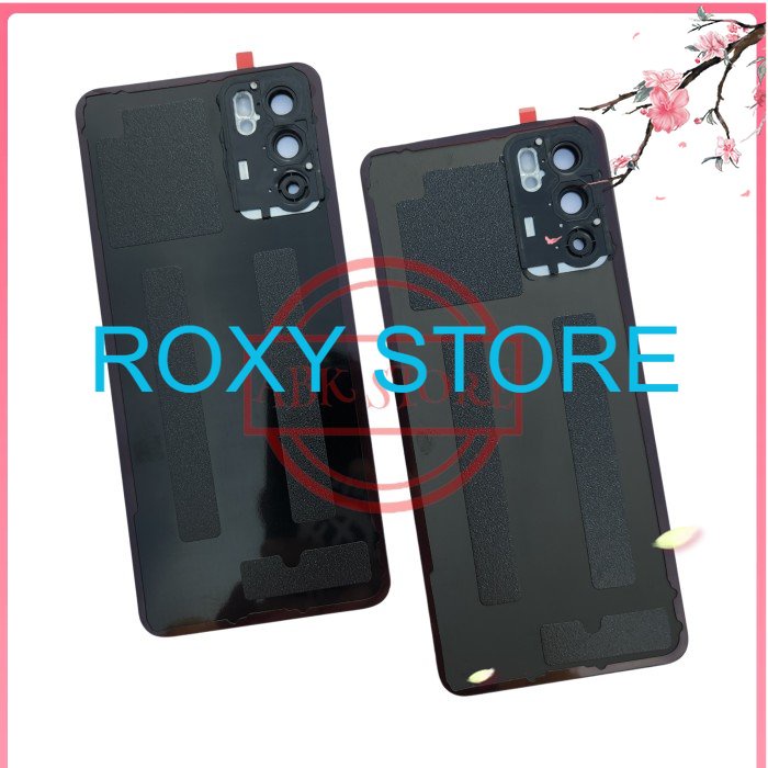 TUTUP BELAKANG BACKDOOR BACKCOVER BACK GLASS OPPO RENO 6 5G / RENO6 5G