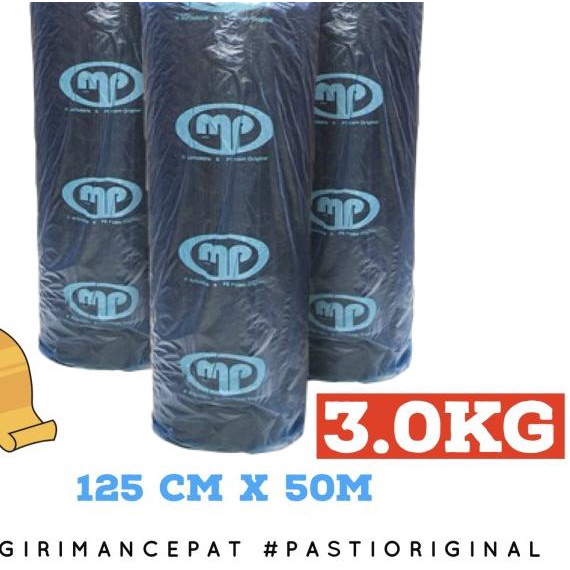 

Bubble Wrap Hitam MP Mulia Pack 125cm x 50M - 3 Kg