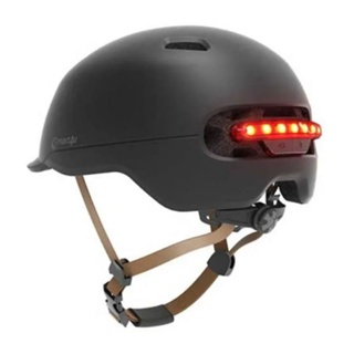 Helm Sepeda Youpin Smart4u City Light Riding Smart Flash Helmet