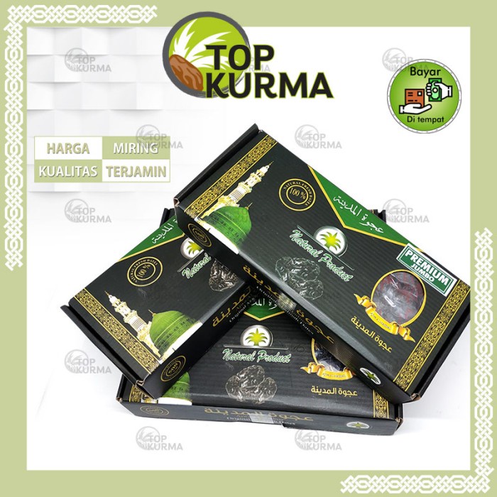 

Kurma Ajwa / Nabi / Rosul 500 Gr