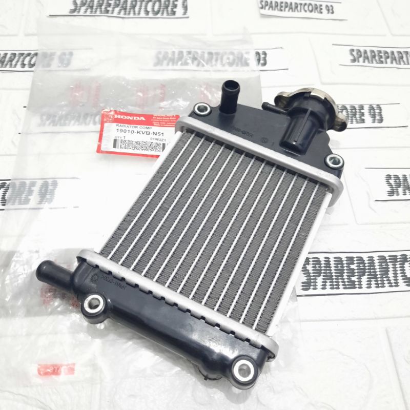 ORIGINAL RADIATOR VARIO 110 VARIO 110 VARIO LAMA KARBU KVB