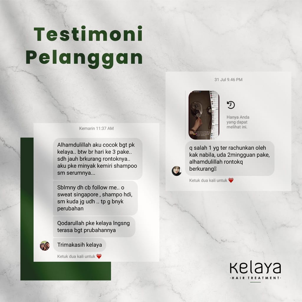 Kelaya Hair Serum 20ml