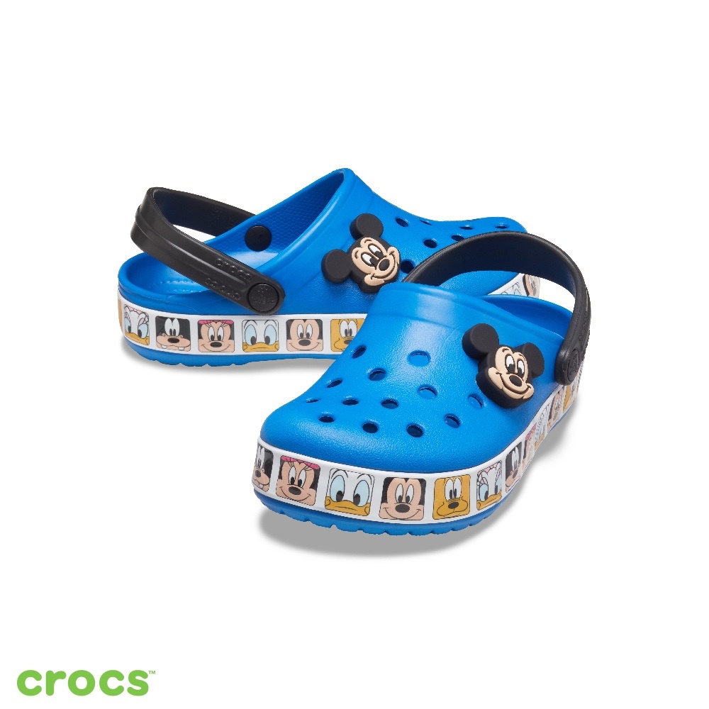 CROCS FUNLAB MINNIE CLASSIC / CROCS KIDS / CROC ANAK / KARAKTER MICKEY MOUSE / MICKEY MOUSE / FUNLAB MICKEY MOUSE SANDAL KARET ANAK / SANDAL ANAK LAKI / CROCS KIDS / MINNIE ACADEMY  - BLUE