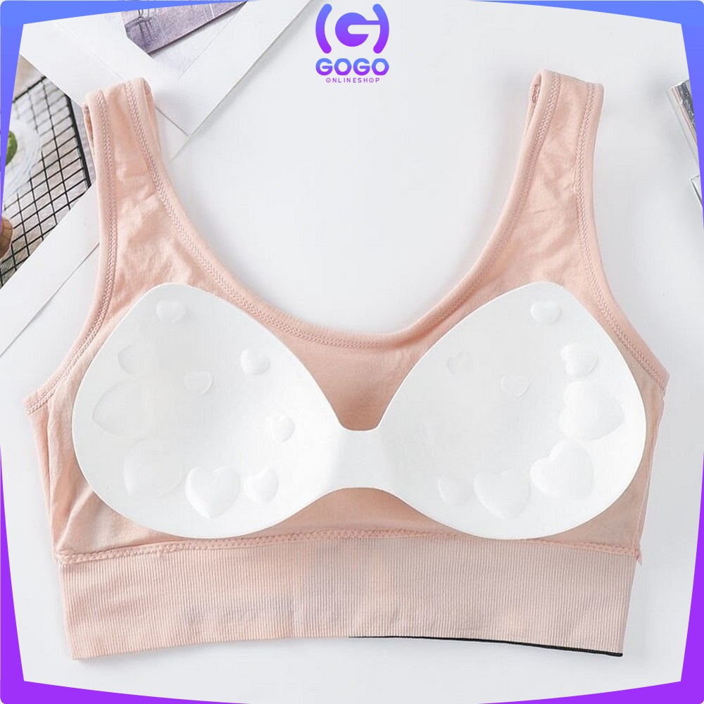 GOGO-P94-P97 Pakaian Dalam Wanita Bra Yoga Bra Tanpa Kawat / Sport Bra Push Up / Pakaian Olahraga Wanita / Bra Gym P95 / Bra Fitness Zumba P96