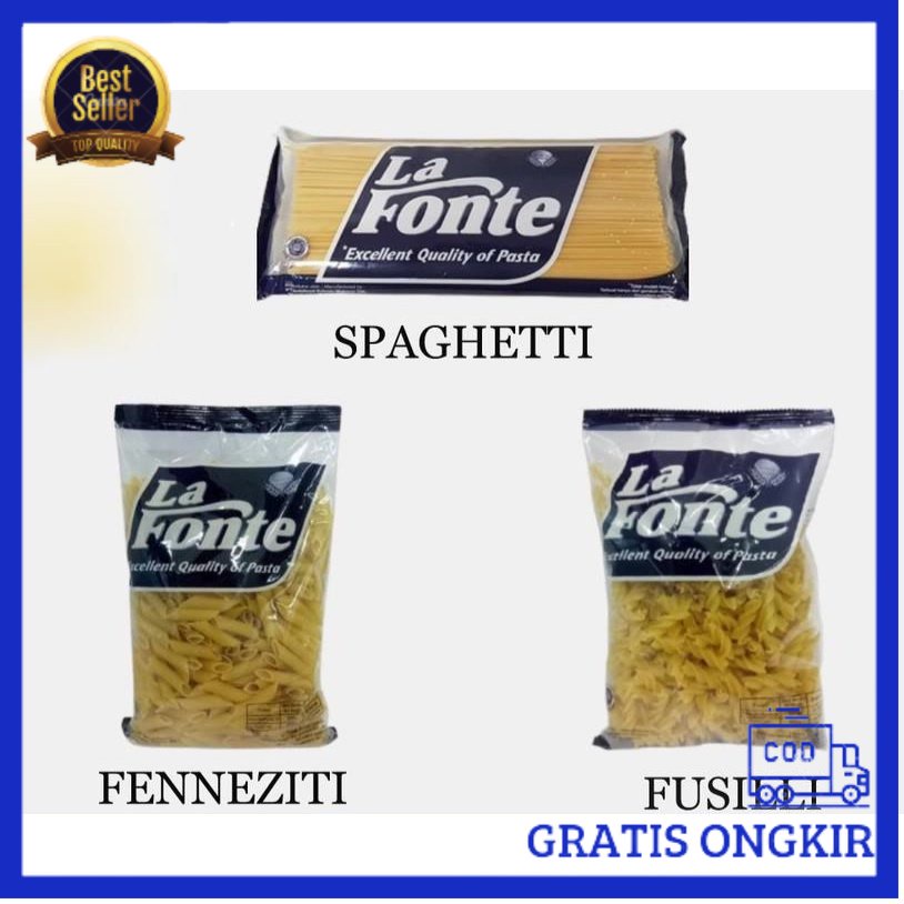 

LA FONTE EXCELLENT QUALITY OF PASTA -Terlengkap-Termurah-Berkualitas