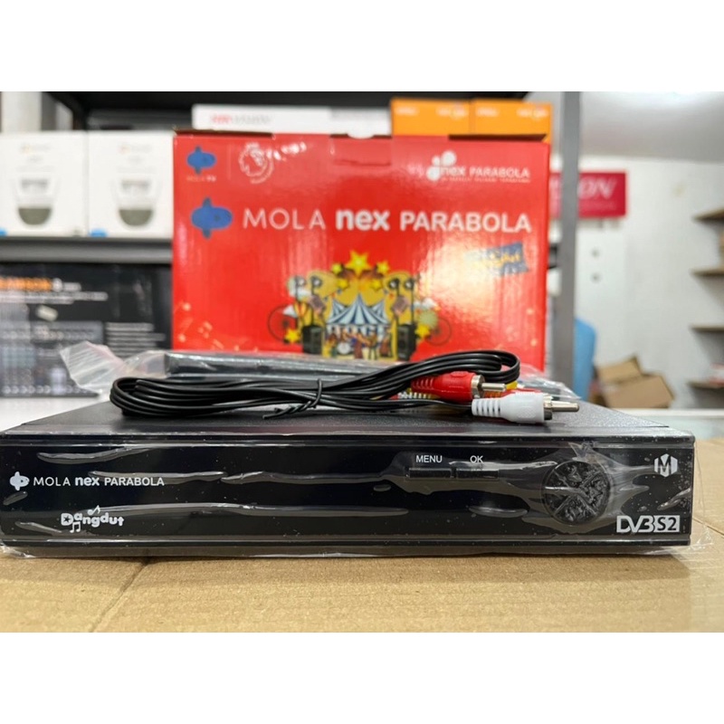 Receiver Nex Parabola Merah