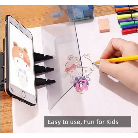 

Image Drawing Board - Cermin Refleksi Image HP ke Kertas Gambar
