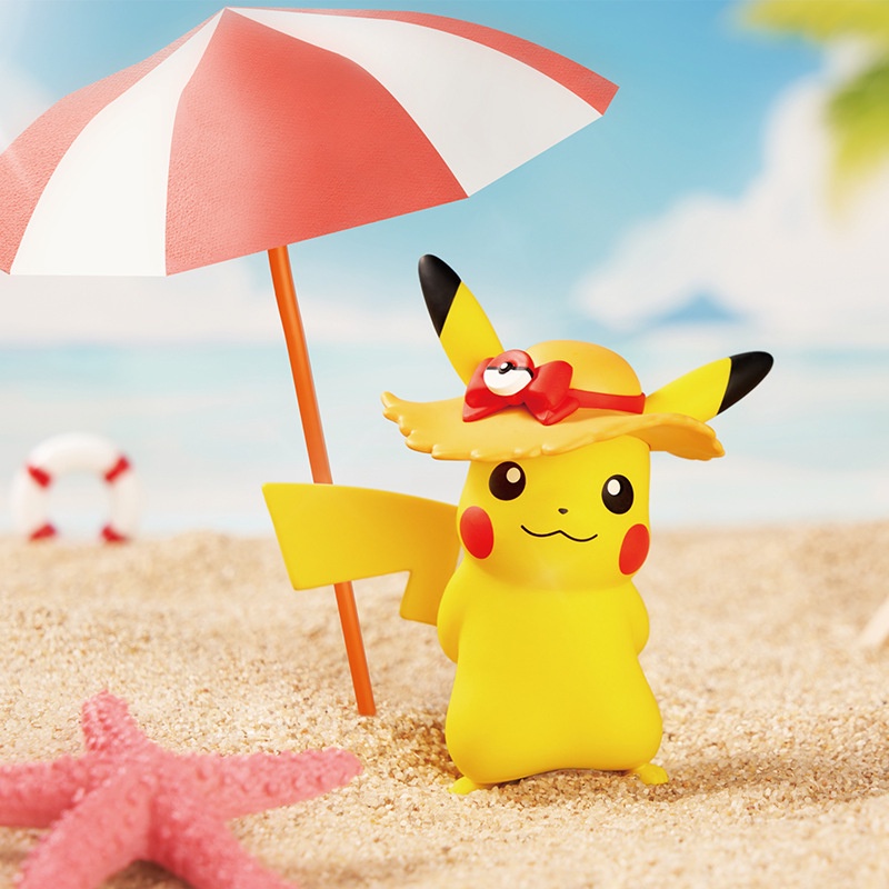 Mainan Action Figure Pokemon Pikachu Charmander Psyduck Squirtle Jigglypuff Bulbasaur Kawaii Untuk Hadiah Anak