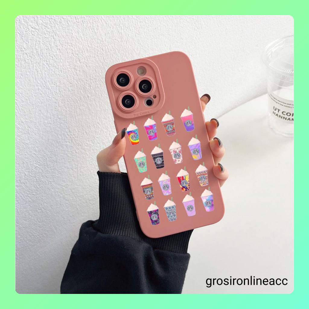 Case Casing Mata Kucing CC02 Kopi for Asus Zenfone Max pro M1 ZB601 ZB602 k ZB601KL/ZB602K