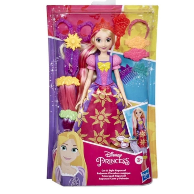 Boneka Disney Princess Rapunzel Royal Shimmer Rapunzel