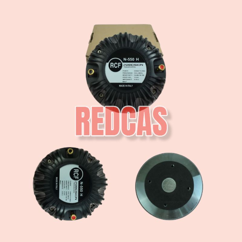 RCF N-550H DRIVER N550 H TWEETER N550H