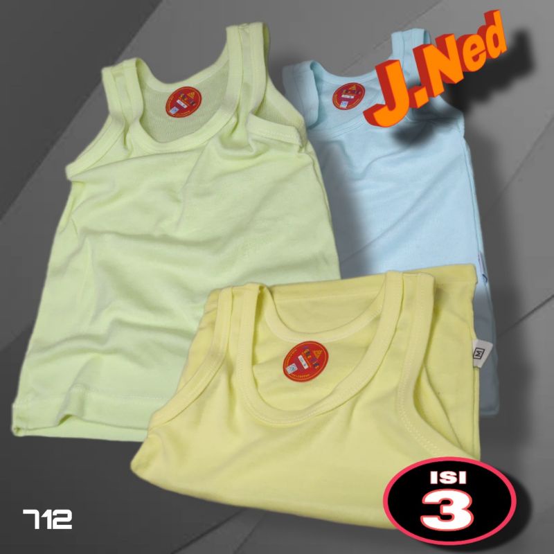 J712T | SINGLET KAOS DALAM ANAK SNI AGREE ST 03 USIA 1 - 7 TH HARGA 3 PCS