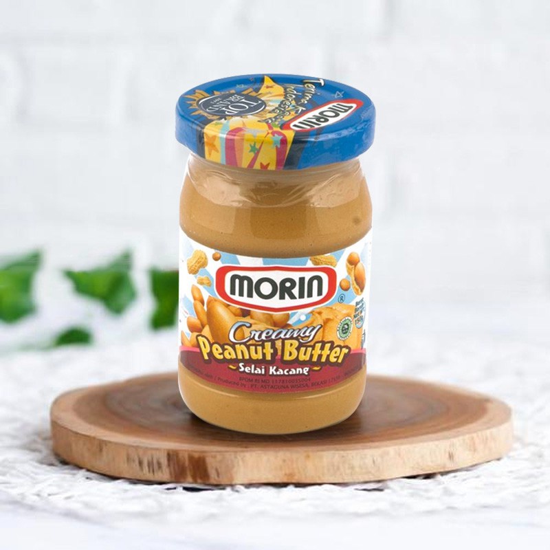 

MORIN Jam Peanut Butter Botol 150gr
