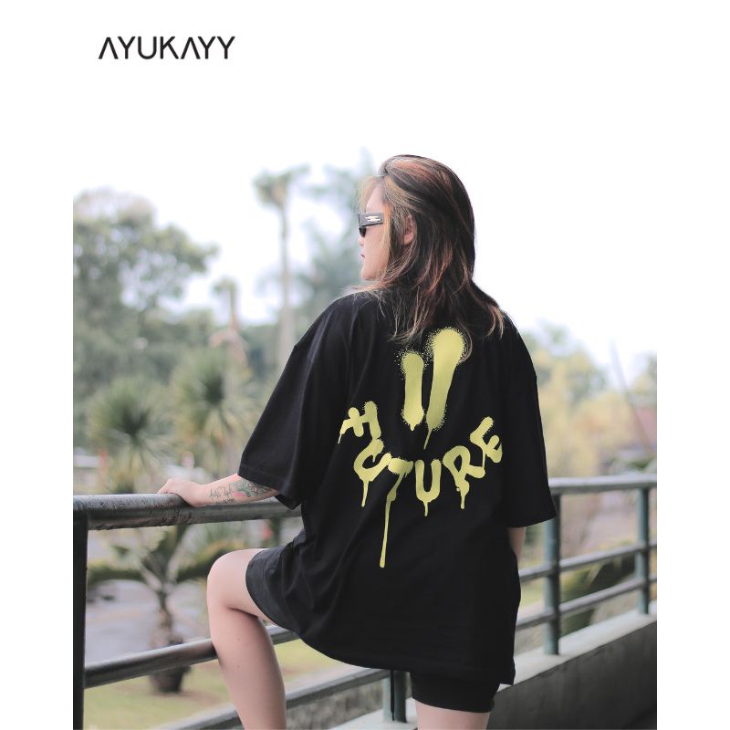 [OVERSIZE] KAOS OVERSIZE -FUTURE- UNISEX /BAJU KOAS OVERSIZE PRIA WANITA /OVERSIZE T-SHIRT DISTRO