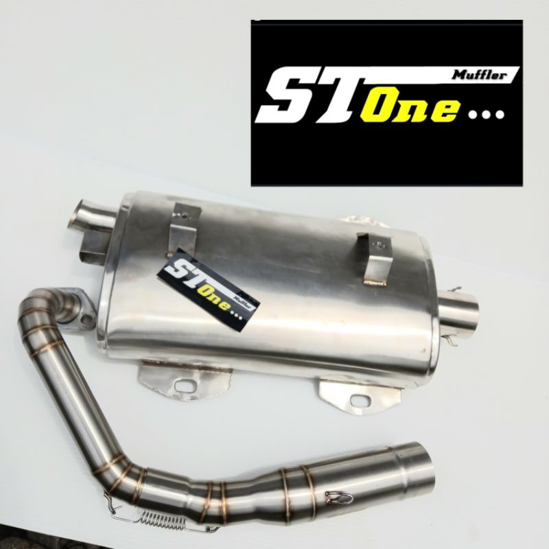 knalpot standar racing xmax