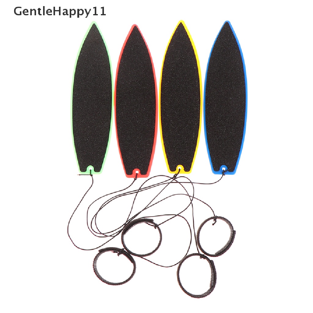 Gentlehappy Finger Surfboard Fingerboard Mainan Surfing Angin Mini Ujung Jari Skateboard Mainan Anak id