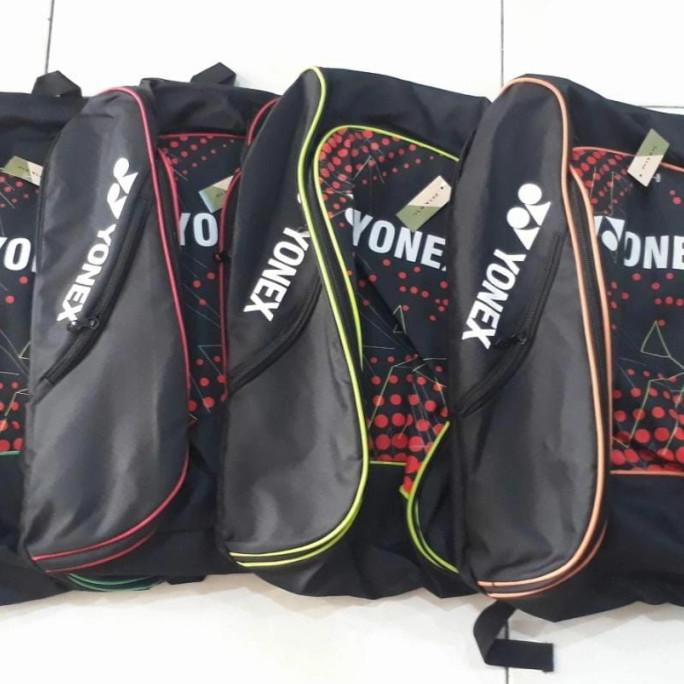 tas reket badminton yonex printing