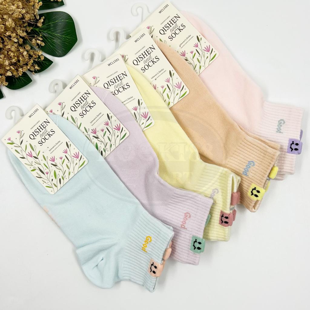 Kaos Kaki Wanita Ankle Premium Cute Motif Fashion Korea / Kaus Kaki Wanita Import