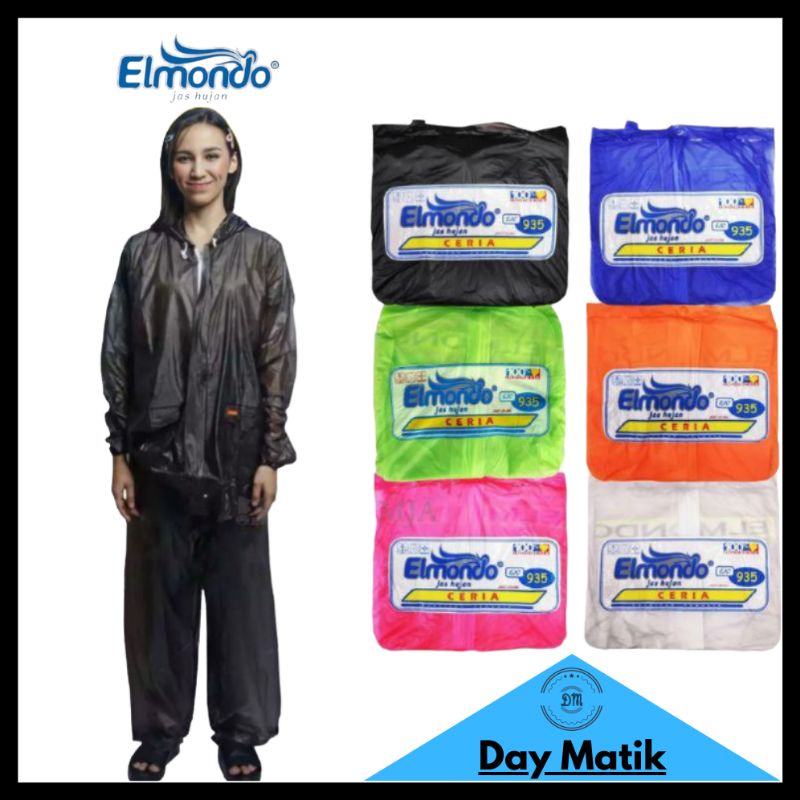 Elmondo 935 Jas Hujan Setelan Dewasa