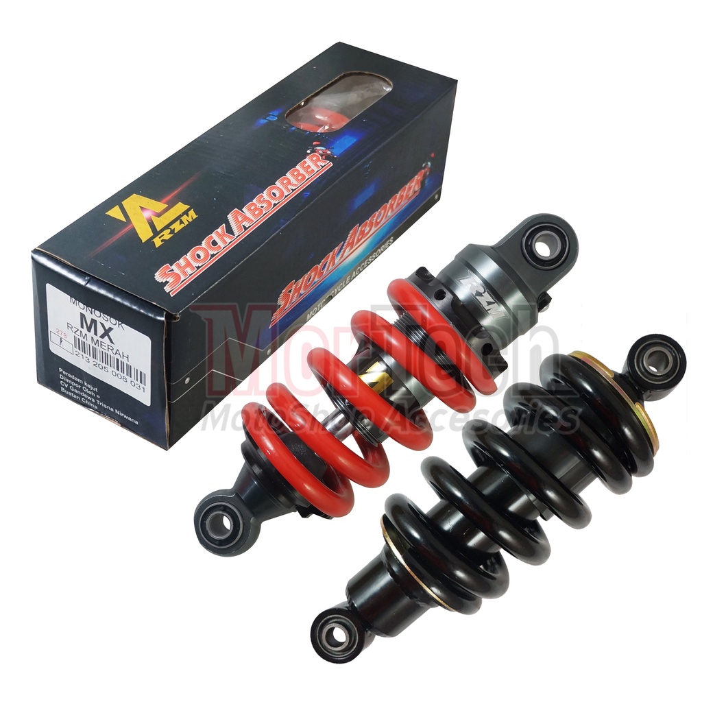Shockbreaker MX 135 Monoshock Shock Belakang Motor Model Ori Yamaha Jupiter Mx Old / Mx New