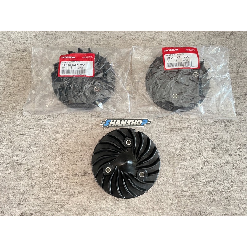 KIPAS PCX CBU ORIGINAL HONDA THAILAND / KIPAS RADIATOR VARIO 125/150 / KIPAS PENDINGAN RADIATOR
