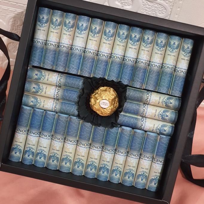 

Box Felia | Hadiah Ultah Birthday Gift Kado Wedding Graduation Simple