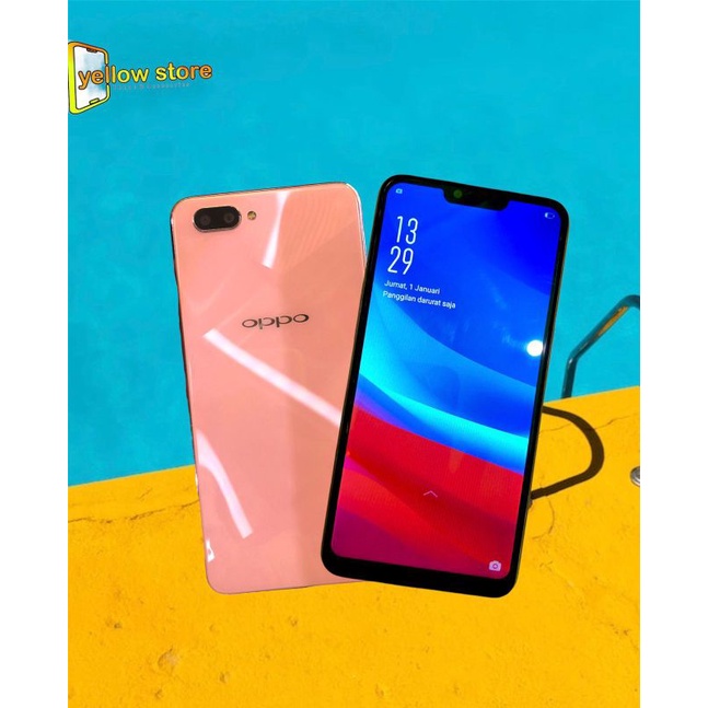 HP Murah OPPO A3s, Ram 2 Gb Internal 16 Gb. HP Second Murah