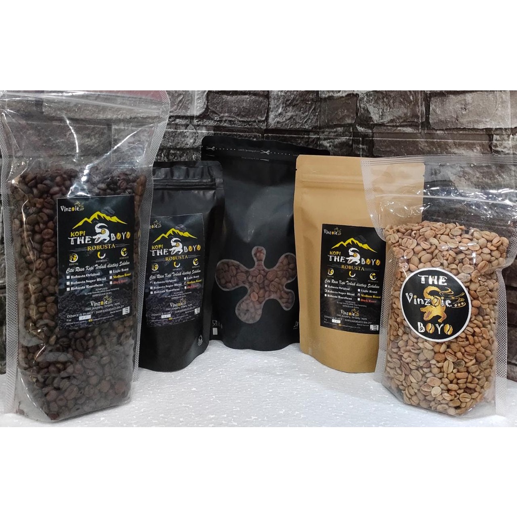 

Kopi Robusta TheBOYO 200gr