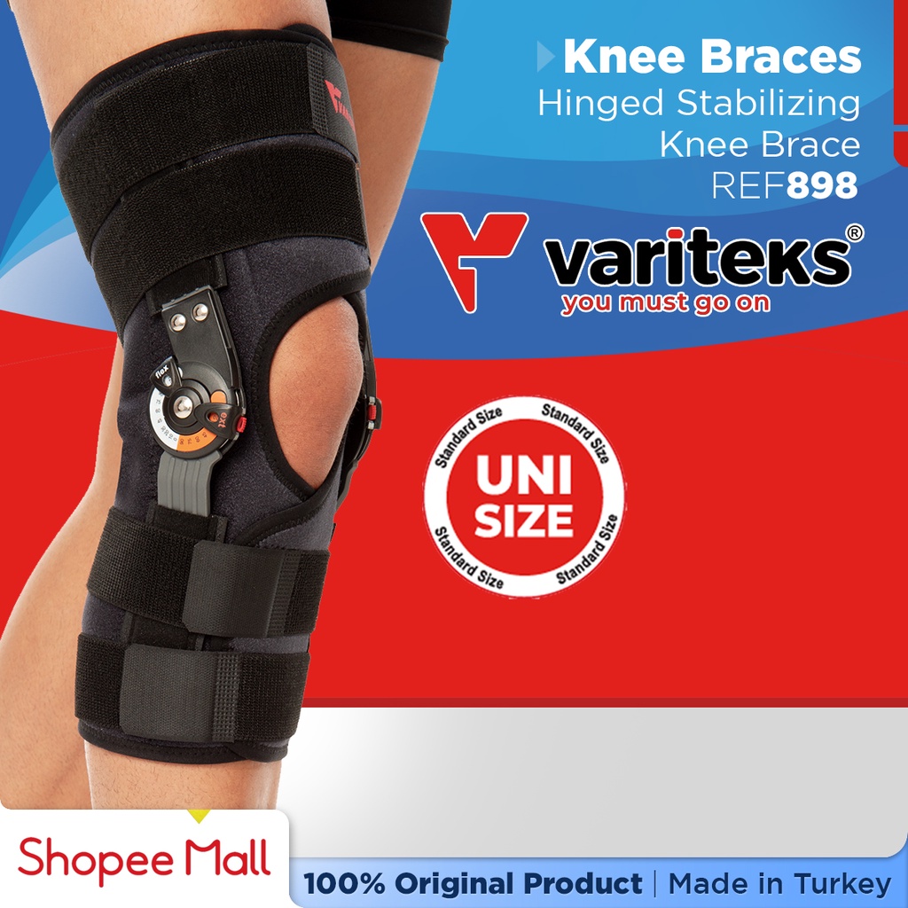 VARITEKS 898 Hinged Stabilizing Knee Brace