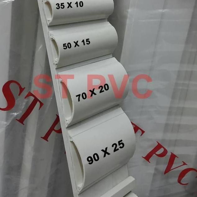 kabel duct oval / trunking oval 70x20