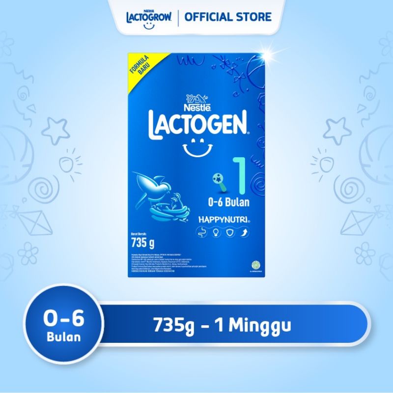 

Lactogen 1 (350gr / 735gr)